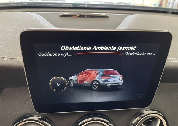 Mercedes-Benz GLA cena 98900 przebieg: 92000, rok produkcji 2017 z Wolbrom małe 781
